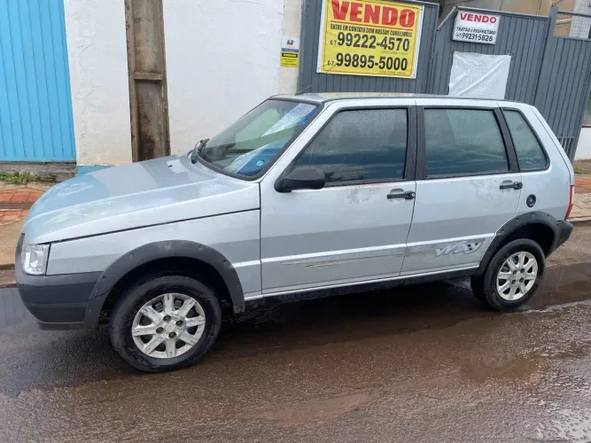 Fiat Uno Mille 1.0 Fire/ F.flex/ Economy 4P 2008