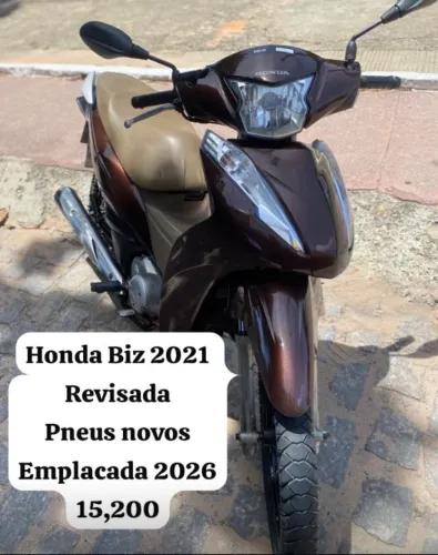 Vendo Bizz completa 125 2021 ex