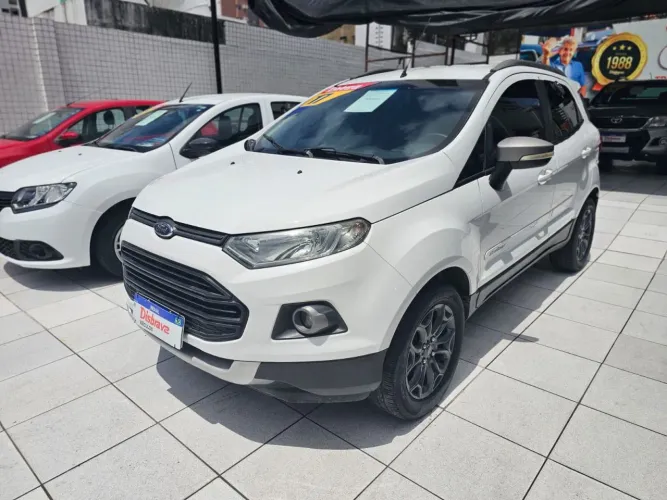 Ford Ecosport Freestyle 1.6 16V Flex 5P Aut. 2017