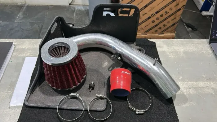 Kit Intake Filtro Ar Esportivo Golf Gti Passat Jetta 2.0 Tsi 2014 A 2023 RCI066