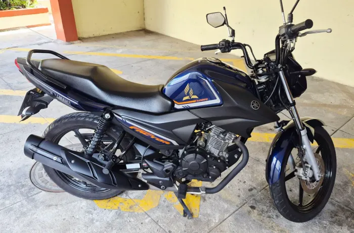 Yamaha Factor 150 ED - Único Dono - Baixa Cilindrada