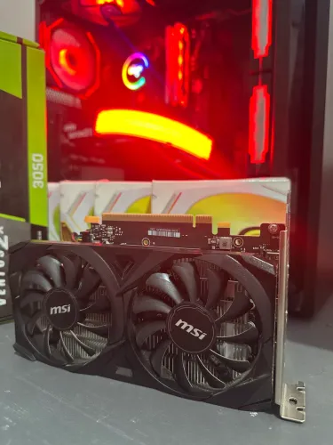 RTX 3050 msi 