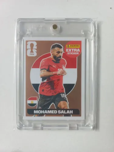 Carta legend bronze mohamed salah