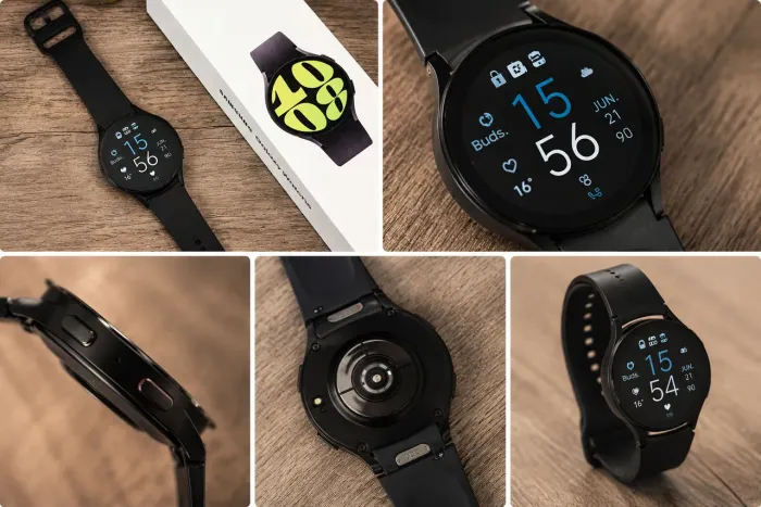 Galaxy Watch6 LTE 44mm Grafite.