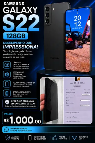 Samsung S22 128 giga