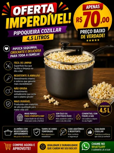 Pipoqueira