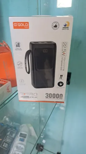 Carregando  portátil 30000mah  faze entregar