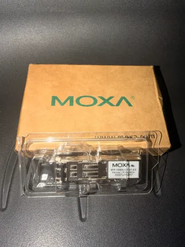 Módulo SFP MOXA SFP-1GSXLC-T 1.25Gbps Multimodo LC Original