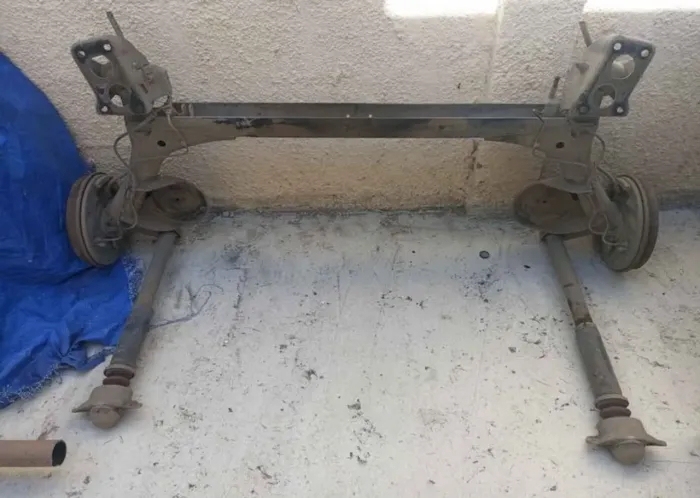 Eixo traseiro Saveiro 2013/2018