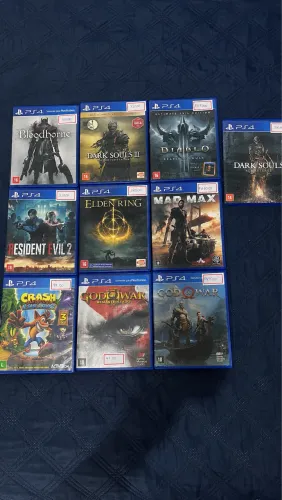 Jogos PlayStation 4