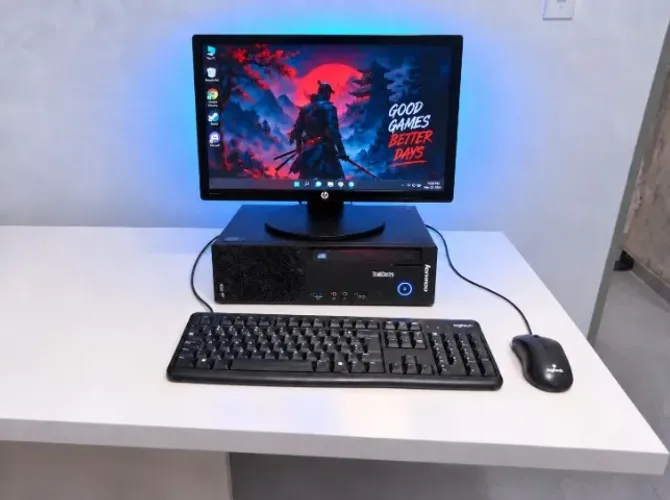 Computador i5 - 4430s 4GB Memória e 500GB de Armazenamento