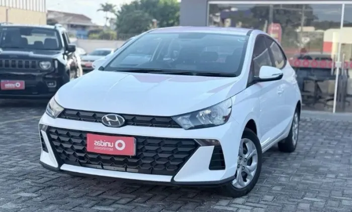 Hyundai HB20 Comfort Plus 1.0 Flex 12V Mec. 2025