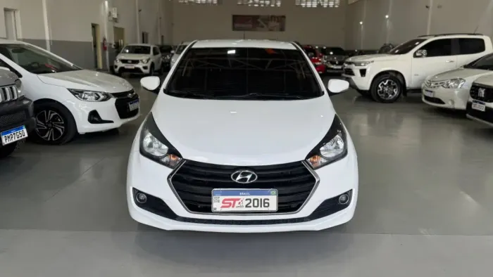 Hyundai HB20 C.style/c.plus 1.6 Flex 16V Aut. 2016