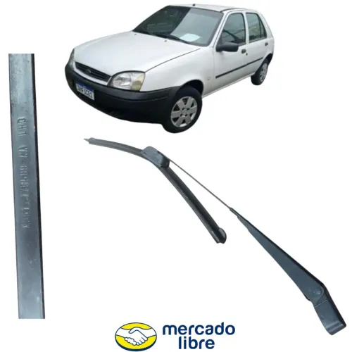 Haste Limpador Braço Esquerdo Courie Ford Fiesta 2000 A 2008 Esquerdo