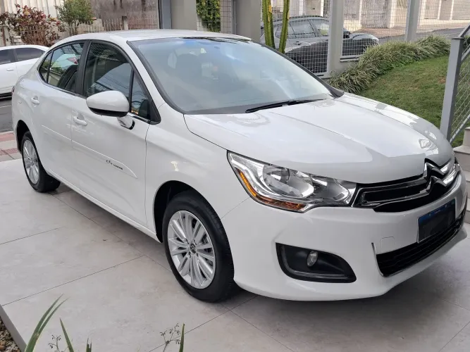 Citroen C4 Lounge Origine 2.0 Flex 4P Aut. 2016