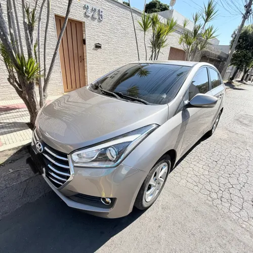 Hyundai HB20S Premium 1.6 Flex 16V Aut. 4P 2017