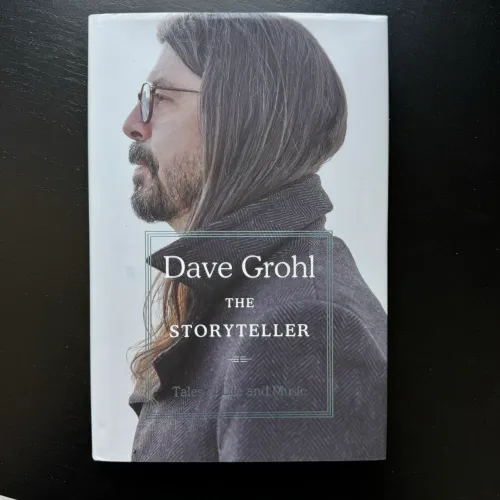Livro Dave Grohl - The Storyteller (Em Inglês)