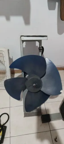 Motor ventilador com hélice completo split consul