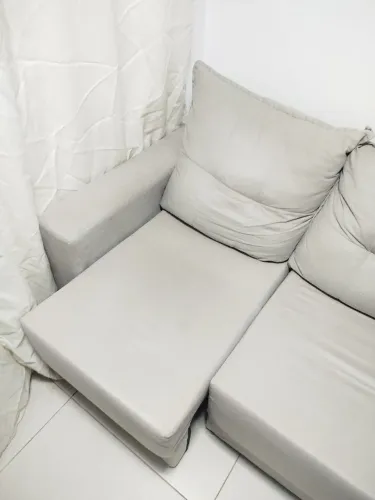 Sofá retrátil 2 lugares 140 cm (Para retirar)