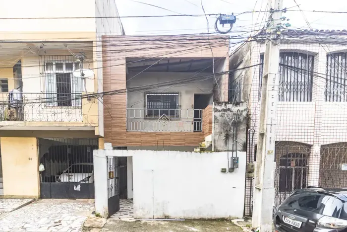 Casa de 4 quartos com 1 suíte - Aceita Financiamento