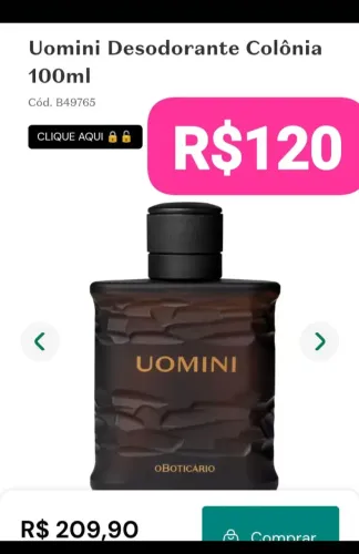 Perfume UOMINI