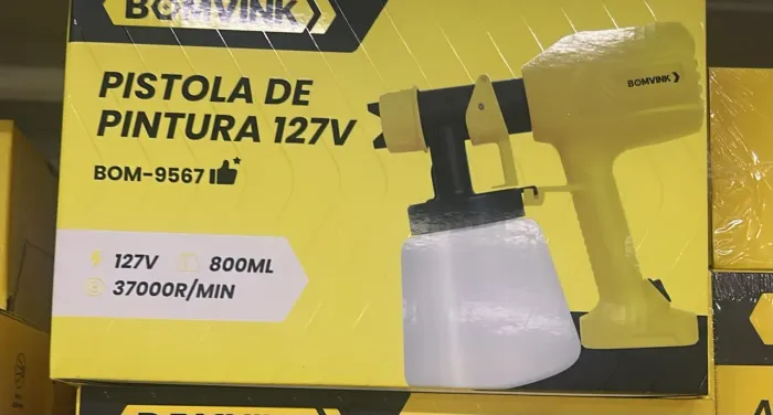 Pistola de pintura 127v