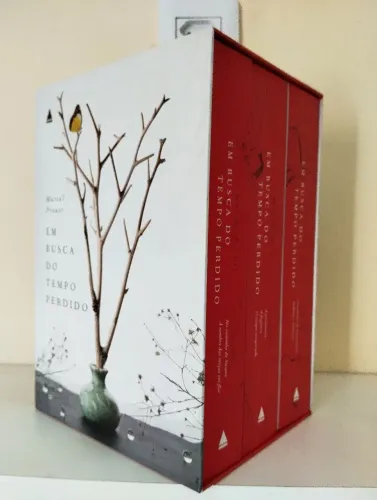 Box Em busca do tempo perdido, Ed. Nova Fronteira (3 volumes)