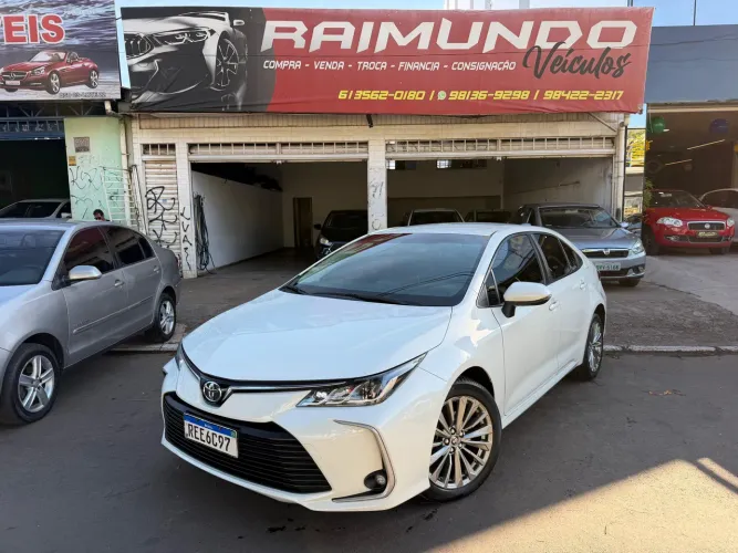 Toyota Corolla XEI 2.0 Flex 16V Aut. 2021