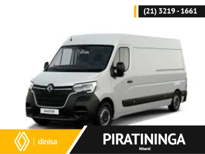 Renault Master 2.3 DCI Furgão 16V Diesel 2027