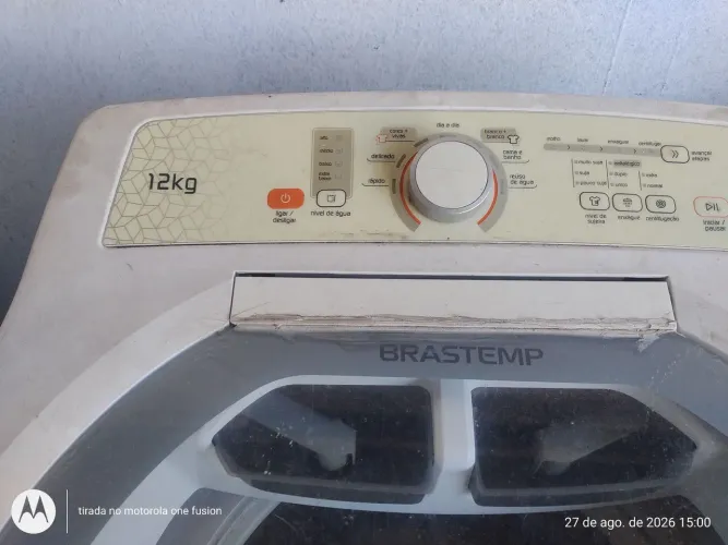 LAVADORA BRASTEMP ATIVE 12KLS 220 V