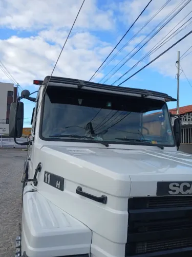 Conjunto Scania 113H 1996 + Carreta Krone 1994