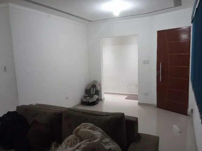 Oportunidade Casa Sobrado Santo André 3 dormitórios 3 banheiros Salão 2 vagas garagem