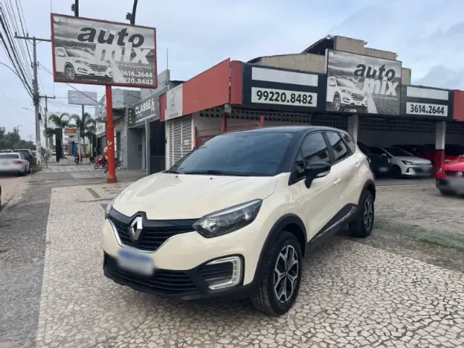 Renault Captur Life 1.6 16V Flex 5P Aut. 2021