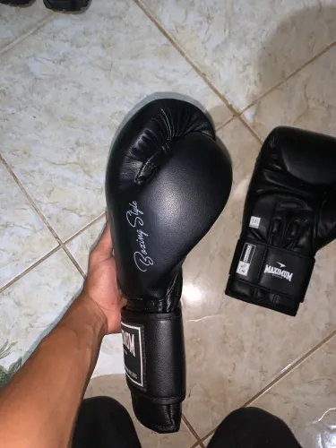 VENDO LUVA MAXIMUM ORIGINAL 