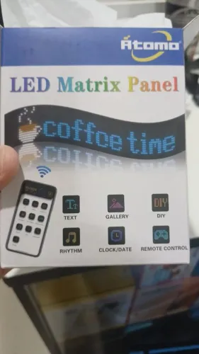 Painel Publicitário de Led Átomo MO-R1696