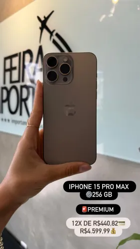 iPhone 15 pro max 256 GB