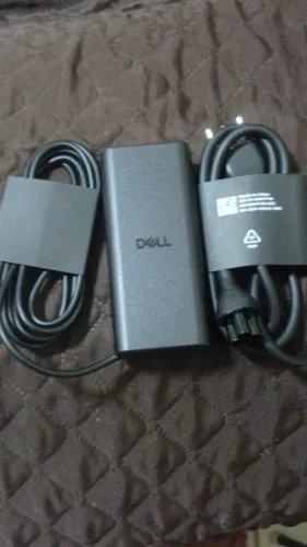 FONTE DE ALIMENTAÇÃO TIPO C DELL 65W 20V 3.25A NOVA