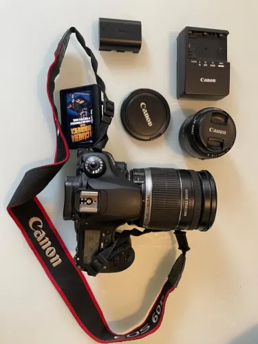 Câmera Canon