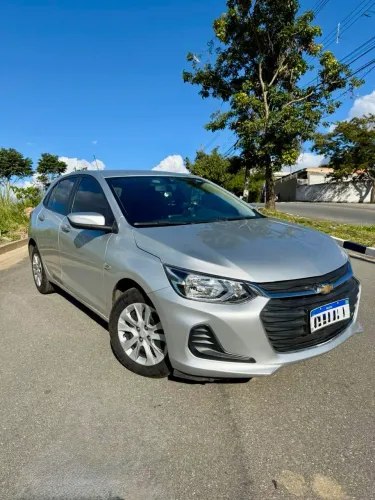 Chevrolet Onix Hatch LT 1.0 12V Flex Mec. 4P 2020