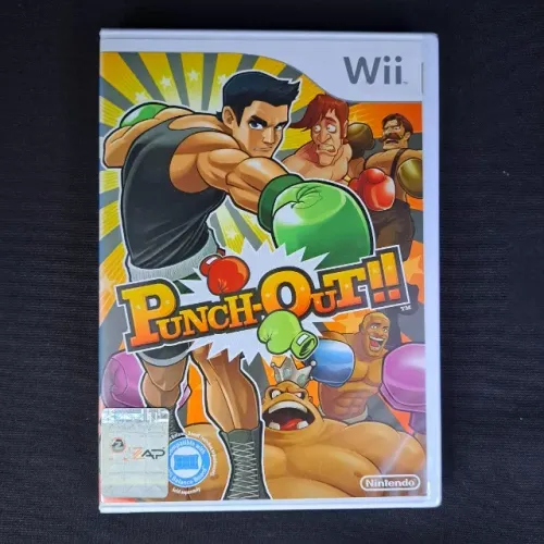 Punch Out Original Americano. Lacrado. Novo. Para Nintendo Wii