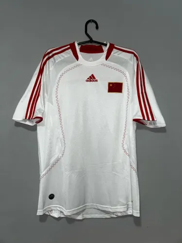 Camisa de time  China 2008 - Camisa Visitante (Adidas)