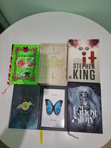 Livros da Darkside