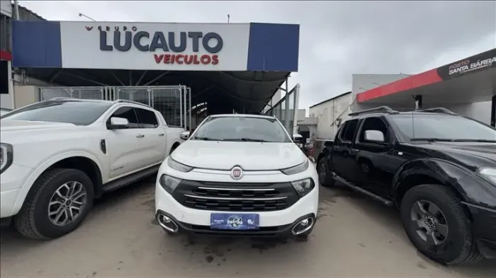 Fiat Toro Freedom 1.8 16V Flex Aut. 2018