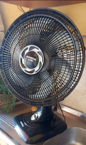 Ventilador para tirar peças