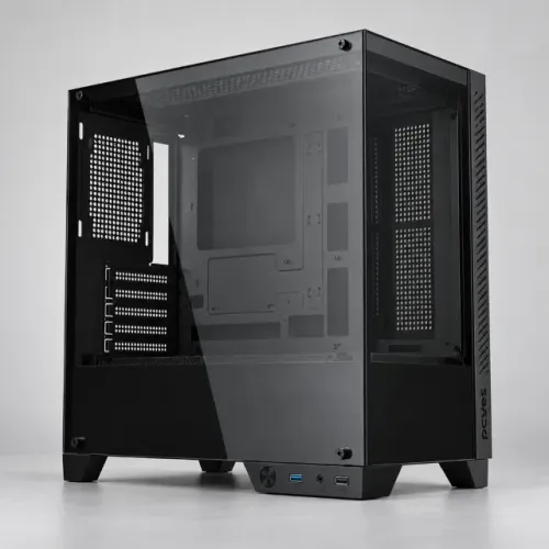 Gabinete Gamer PCYes Forcefield Vulcan Vidro Temperado