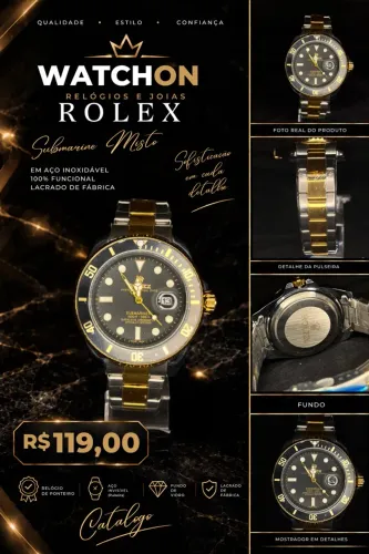 Rolex submarine misto
