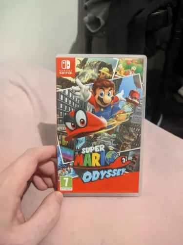 Super Mario Odyssey - Nintendo switch