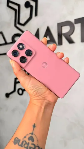 Moto Edge 60 Fusion Rose 256GB/8RAM (Nota e 3 meses de garantia)