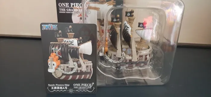 One Piece - miniatura Spade Pirates Ship