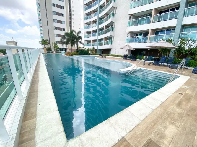 Apartamento à venda no Edson Queiroz, Fortaleza: 30m², 1 quarto, 1 banheiro, por R$429.990